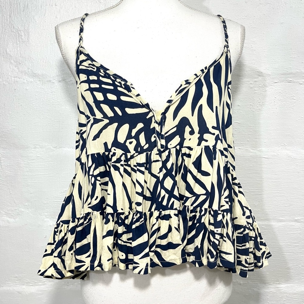 PATRONS OF PEACE BOHO TANK (a127)